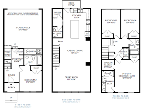 Kourtney Avondale Floor Plan Single Family Rental